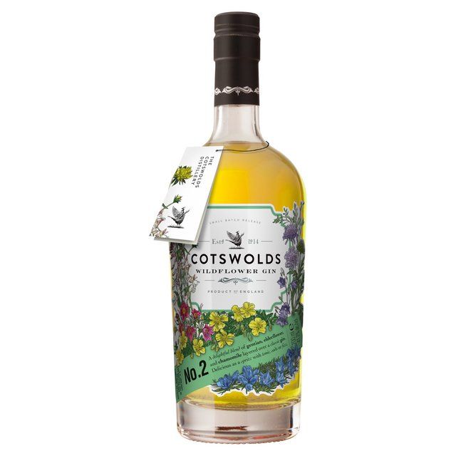 Cotswolds Distillery No2 Wildflower Gin