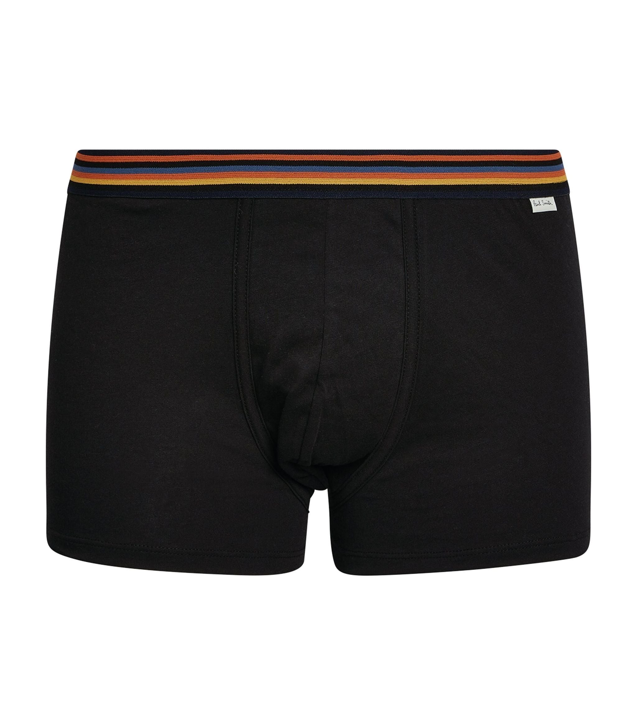 Cotton Artist Stripe Boxer Briefs