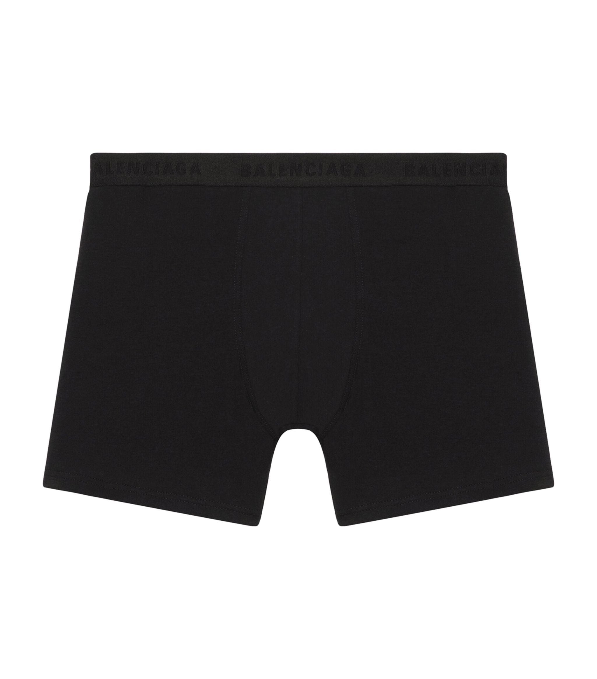 Cotton-Blend Boxer Briefs