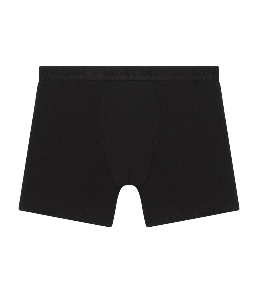 Cotton-Blend Boxer Briefs