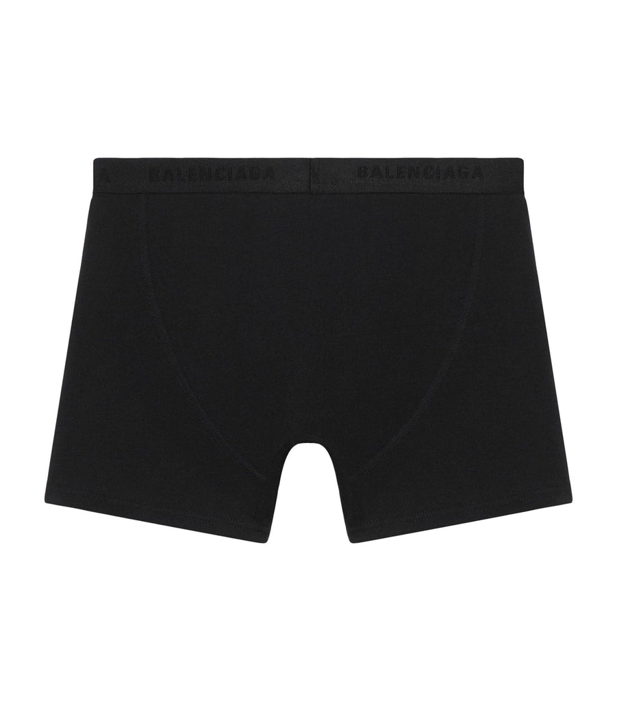 Cotton-Blend Boxer Briefs