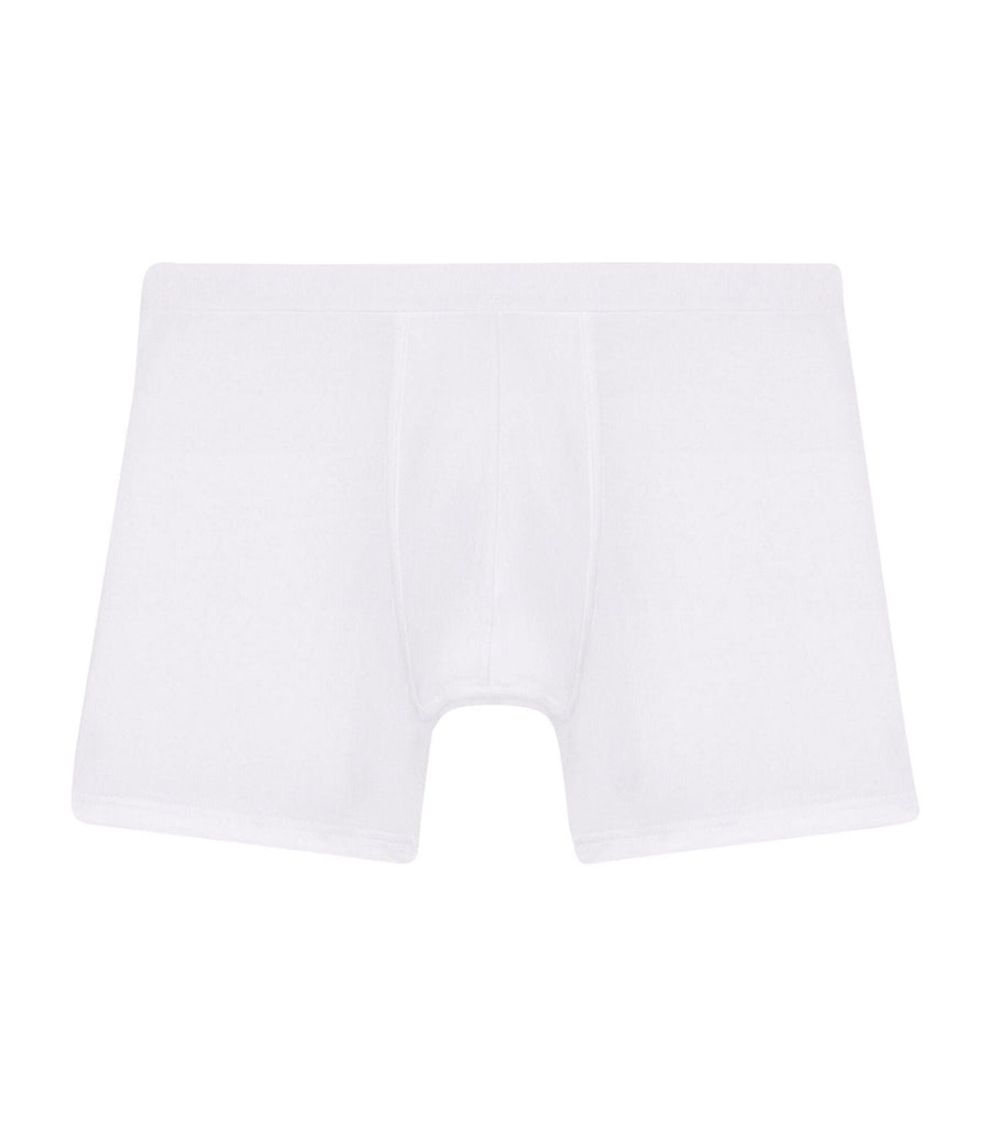 Cotton-Blend Boxer Briefs