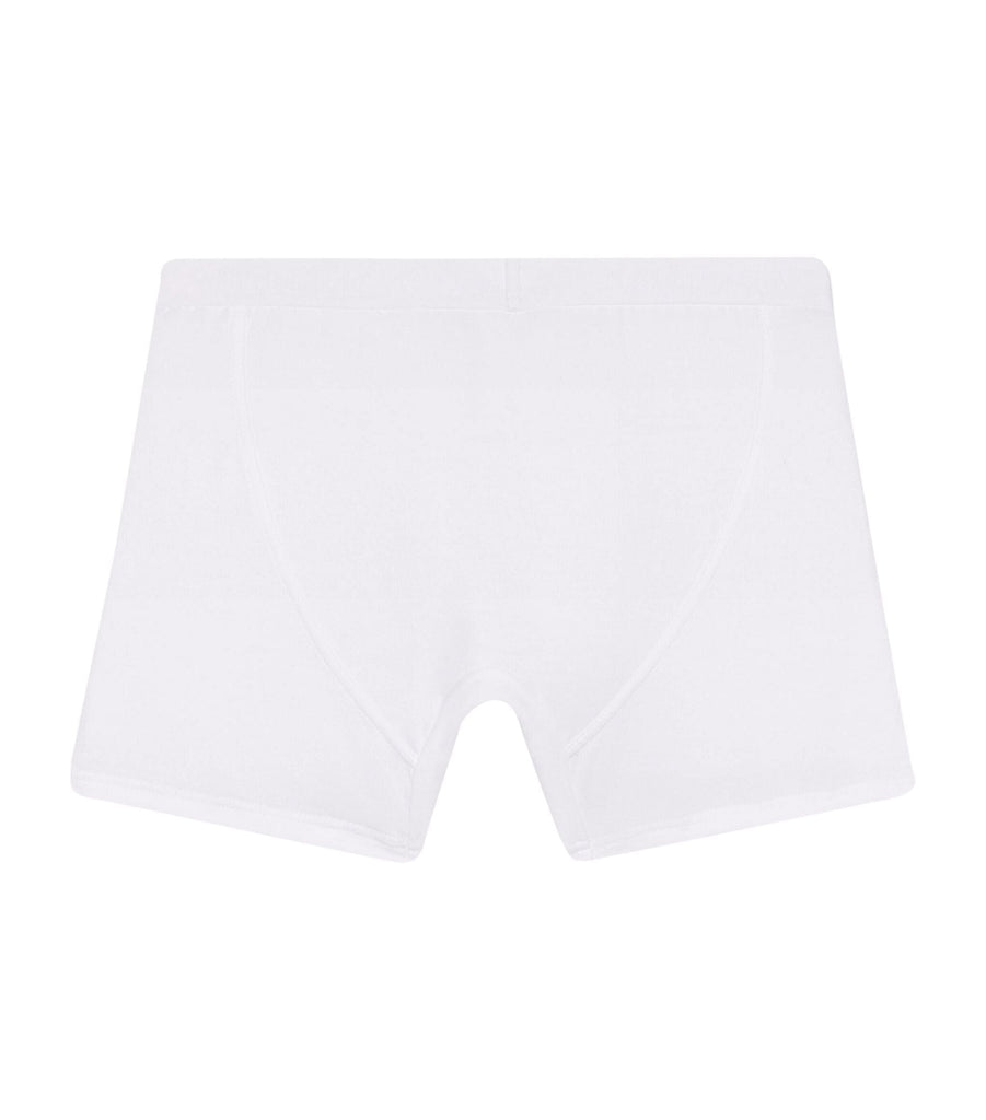 Cotton-Blend Boxer Briefs