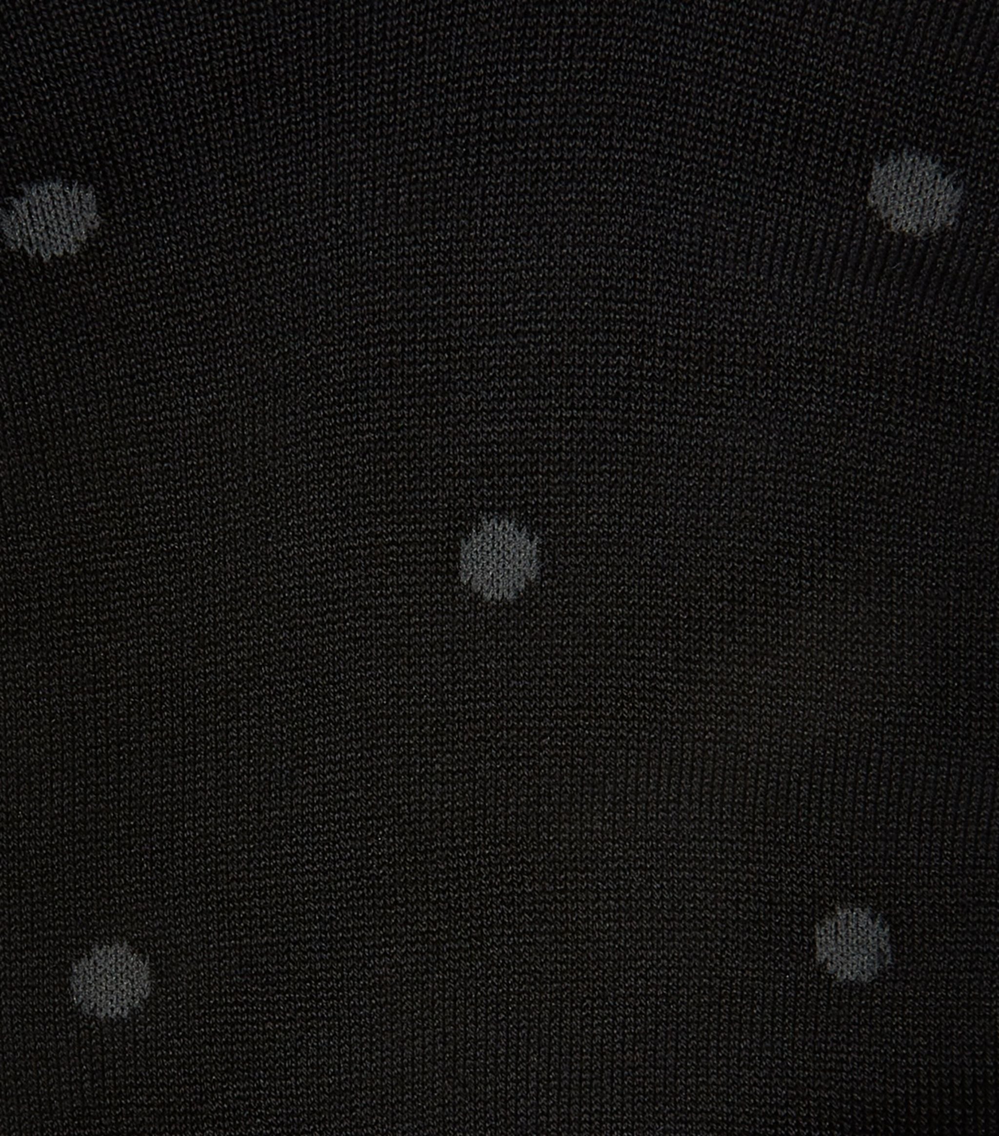 Cotton-Blend Dot Socks