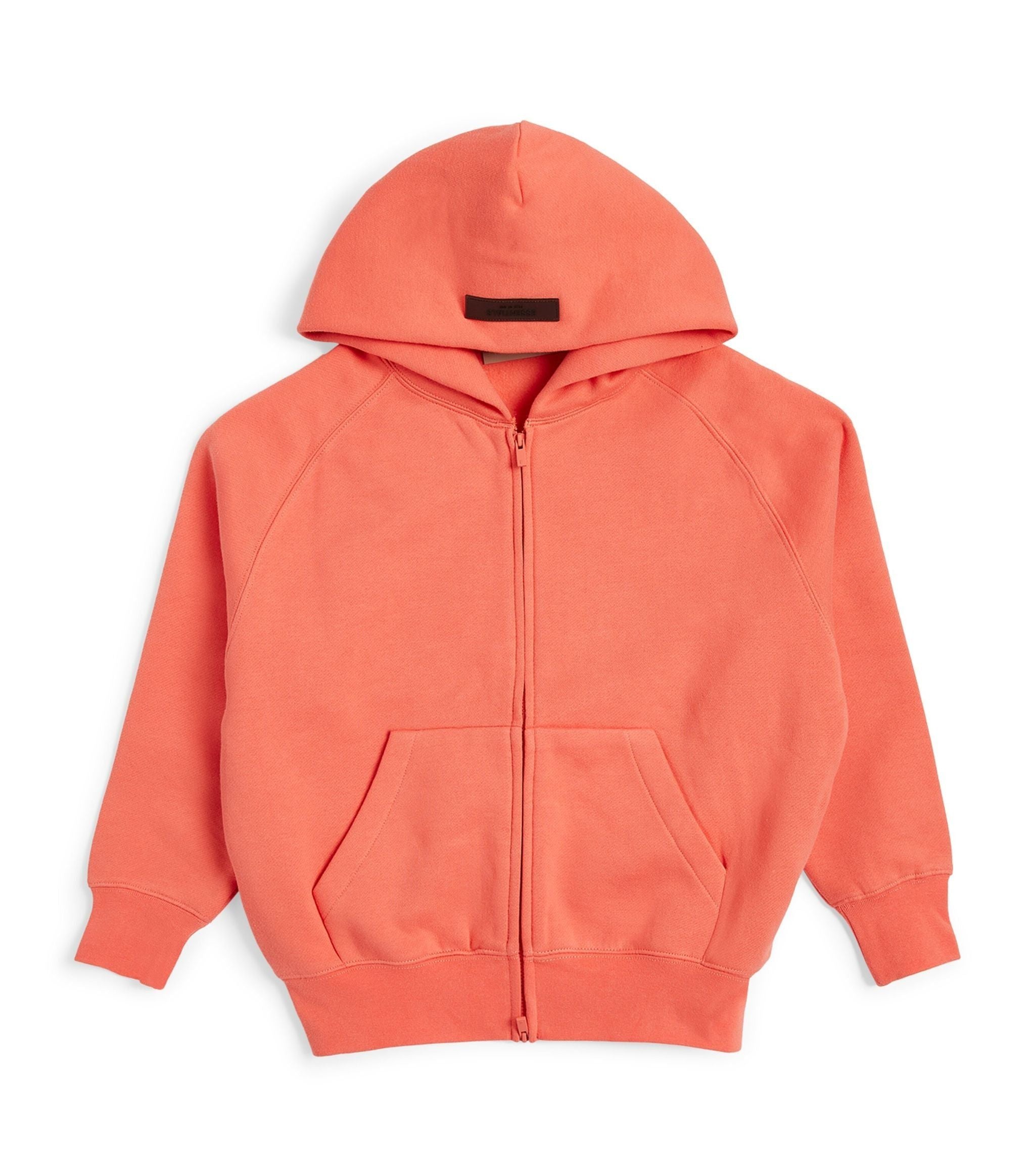 Cotton-Blend Logo Zip-Up Hoodie (2-16 Years)