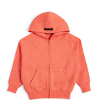 Cotton-Blend Logo Zip-Up Hoodie (2-16 Years)