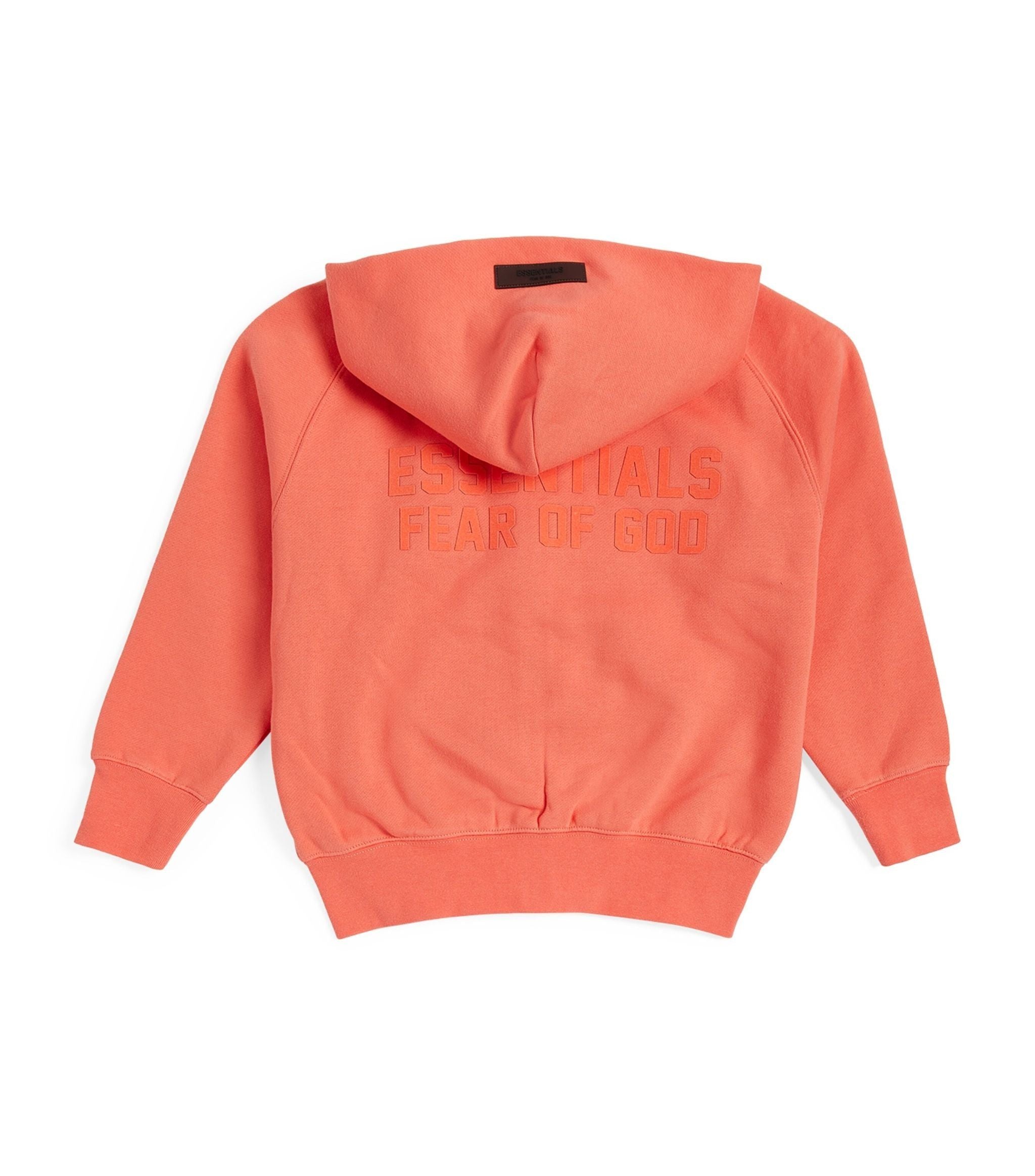 Cotton-Blend Logo Zip-Up Hoodie (2-16 Years)