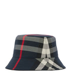 Cotton Check Bucket Hat