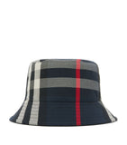 Cotton Check Bucket Hat