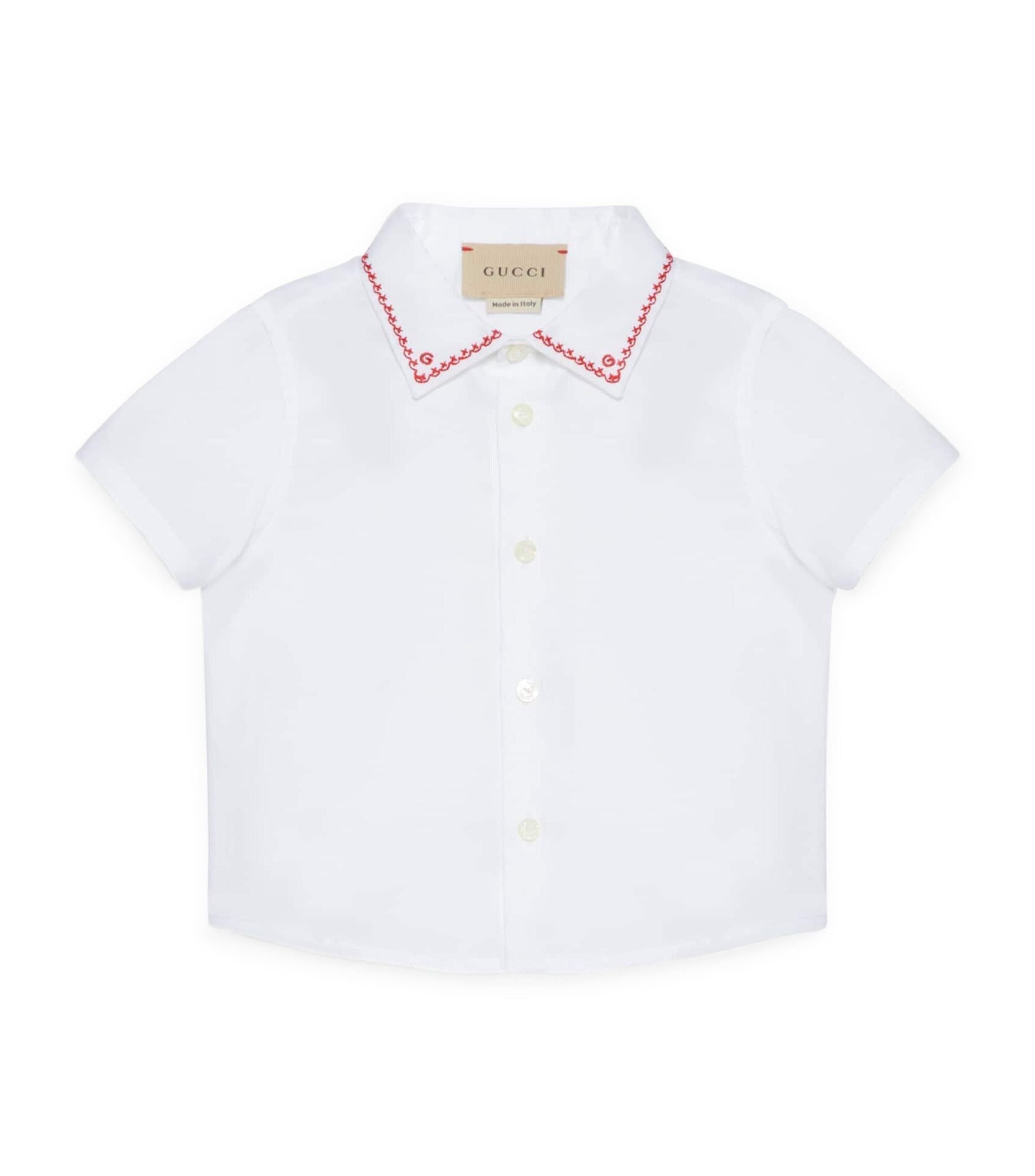 Cotton Embroidered Shirt (3-36 Months)