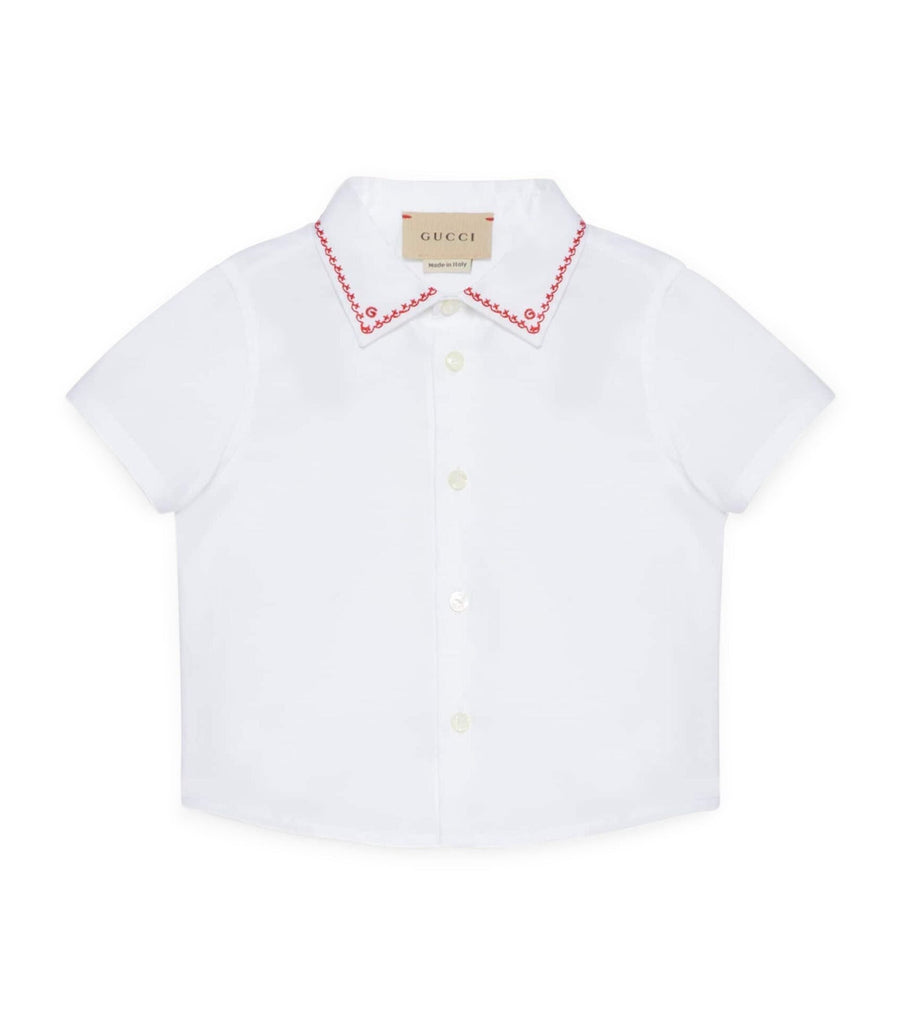 Cotton Embroidered Shirt (3-36 Months)