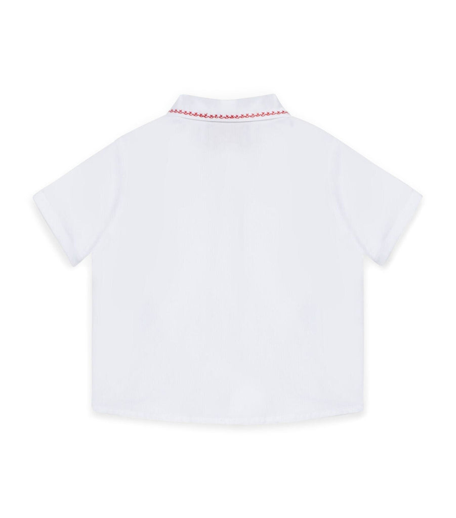 Cotton Embroidered Shirt (3-36 Months)