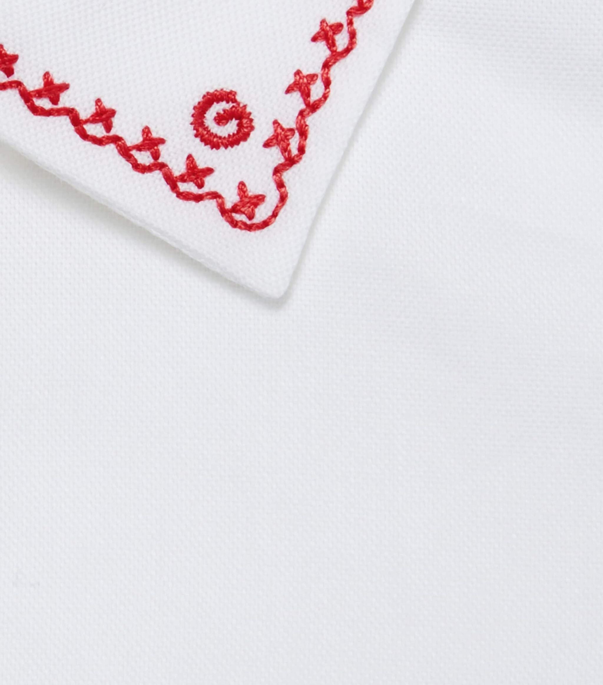 Cotton Embroidered Shirt (3-36 Months)