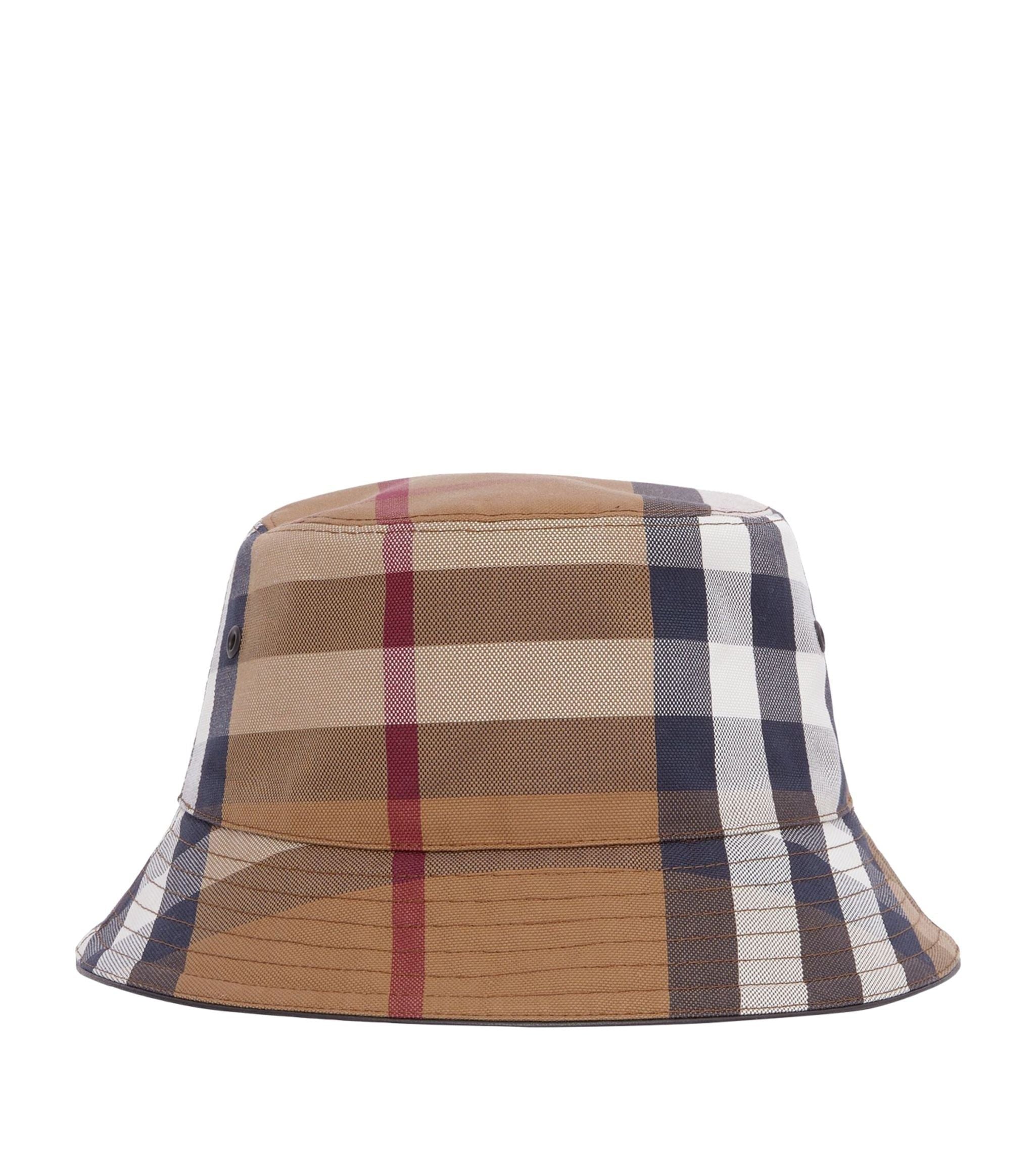 Cotton House Check Bucket Hat