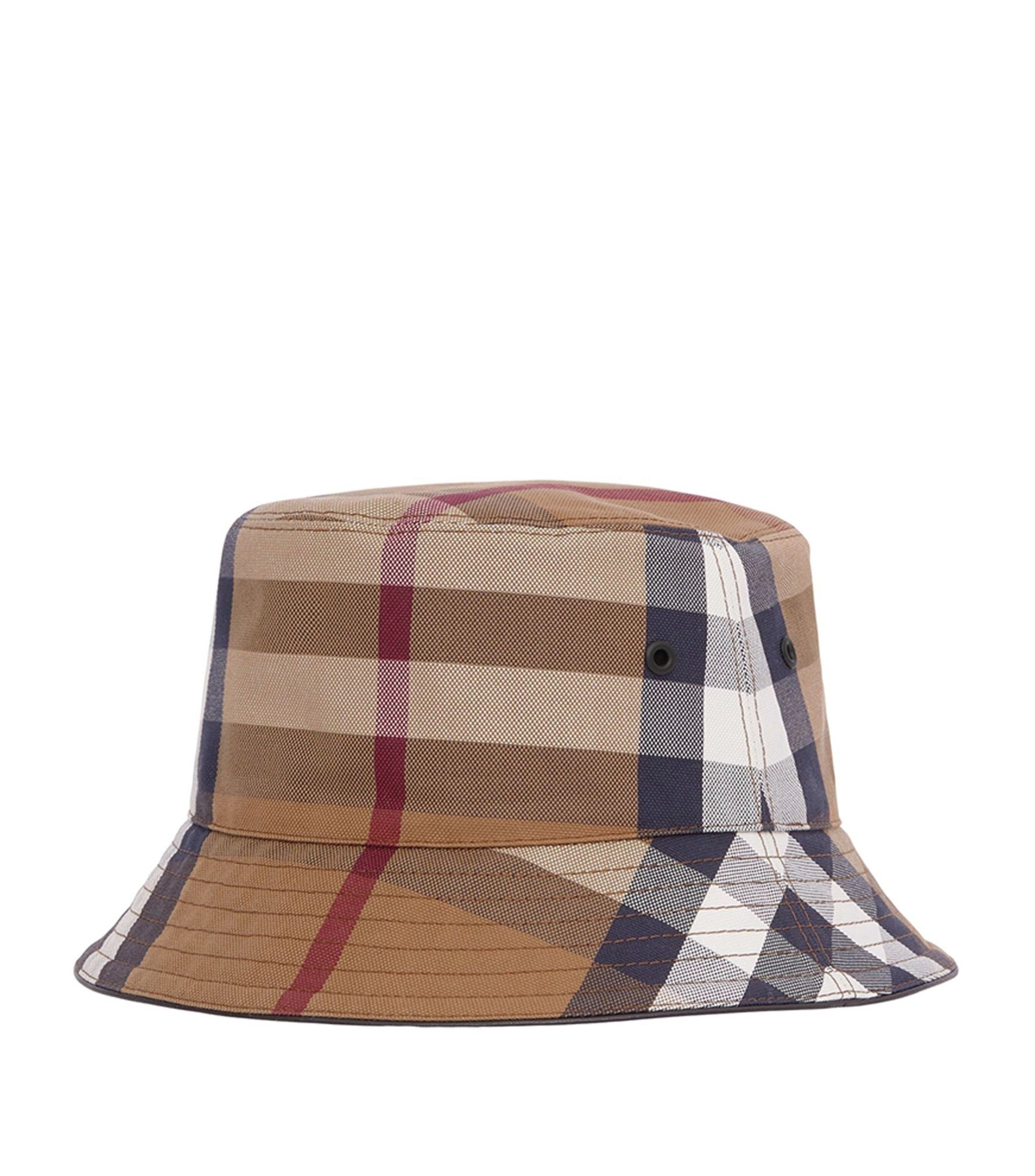 Cotton House Check Bucket Hat