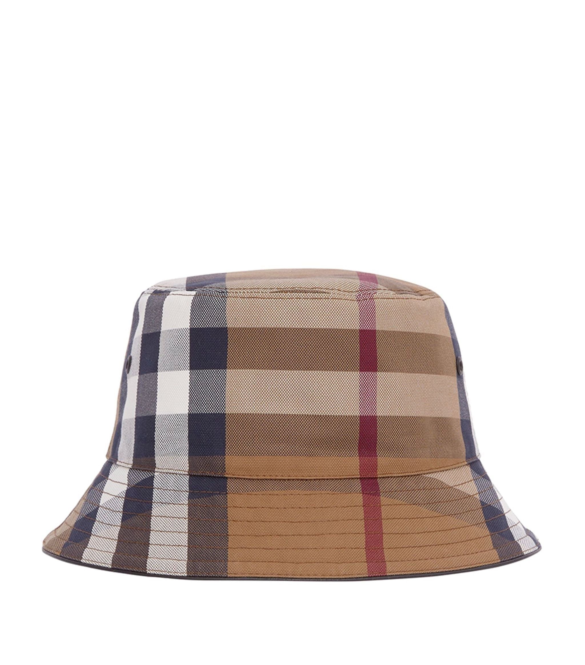 Cotton House Check Bucket Hat