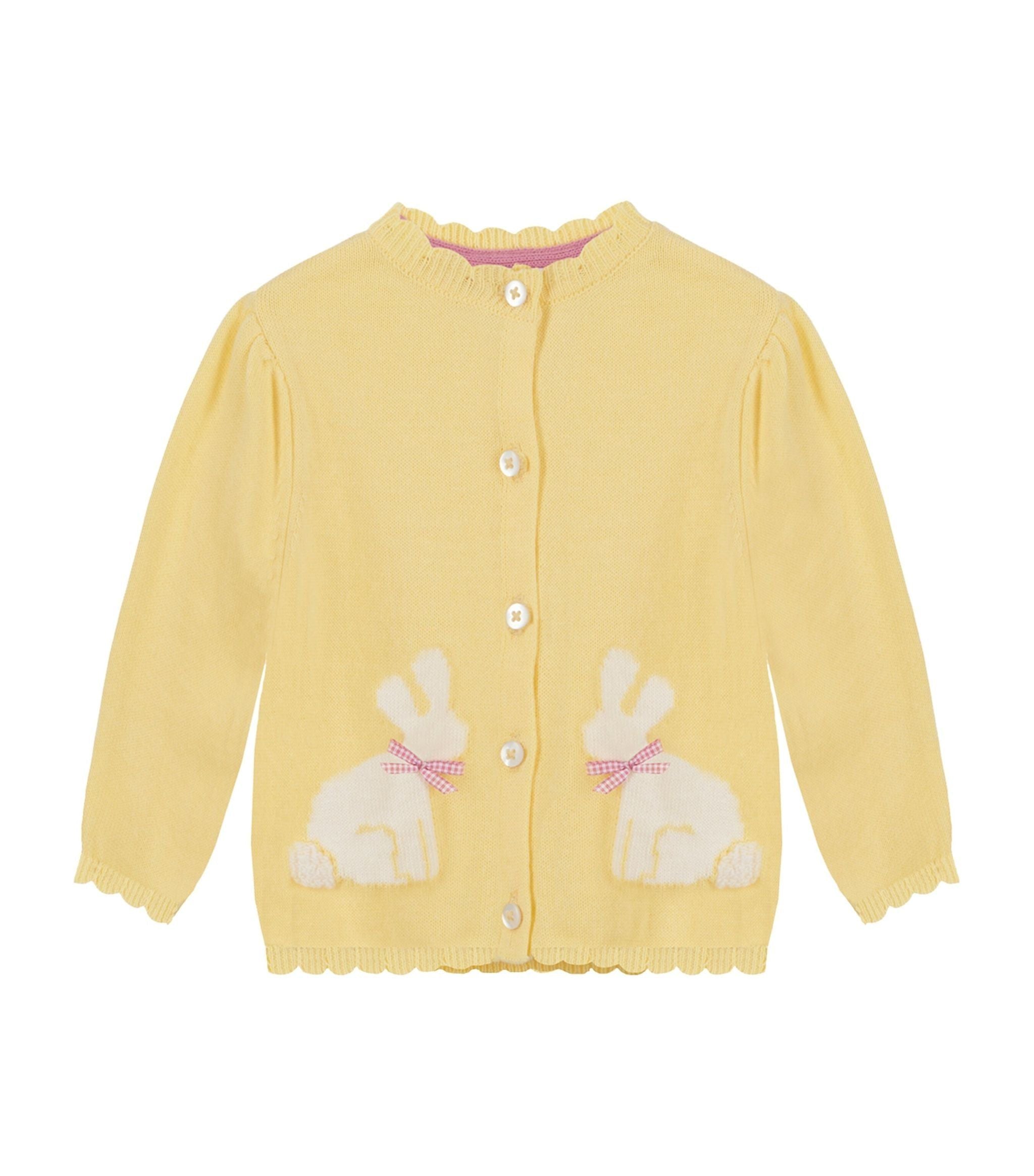 Cotton Isla Bunny Cardigan (3-24 Months)