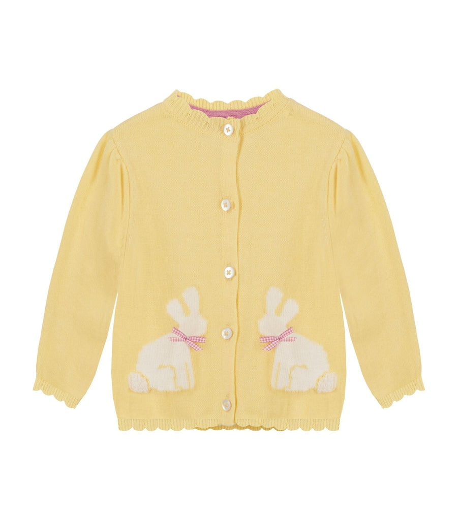 Cotton Isla Bunny Cardigan (3-24 Months)