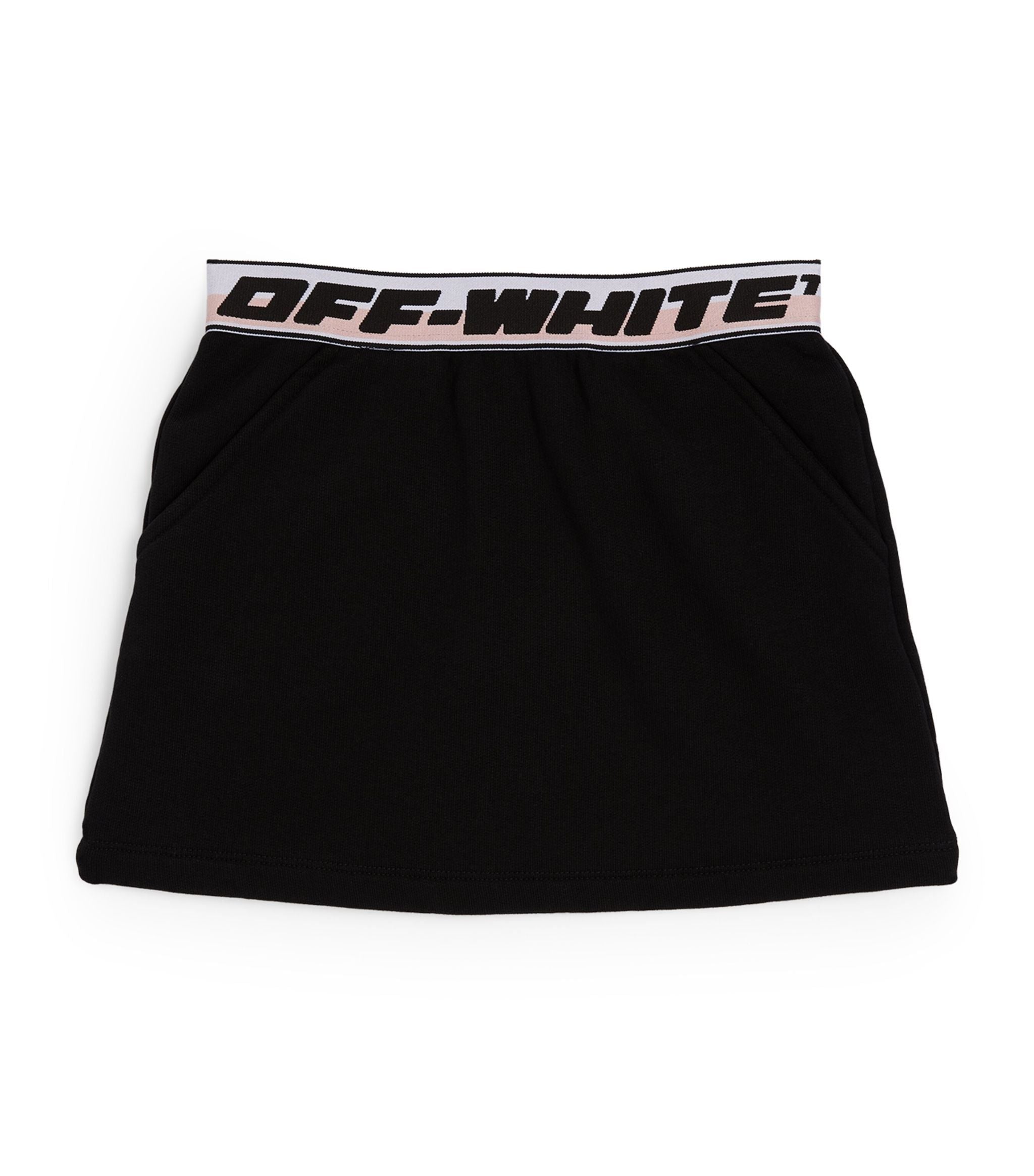 Cotton Logo Skirt (4-12 Years)