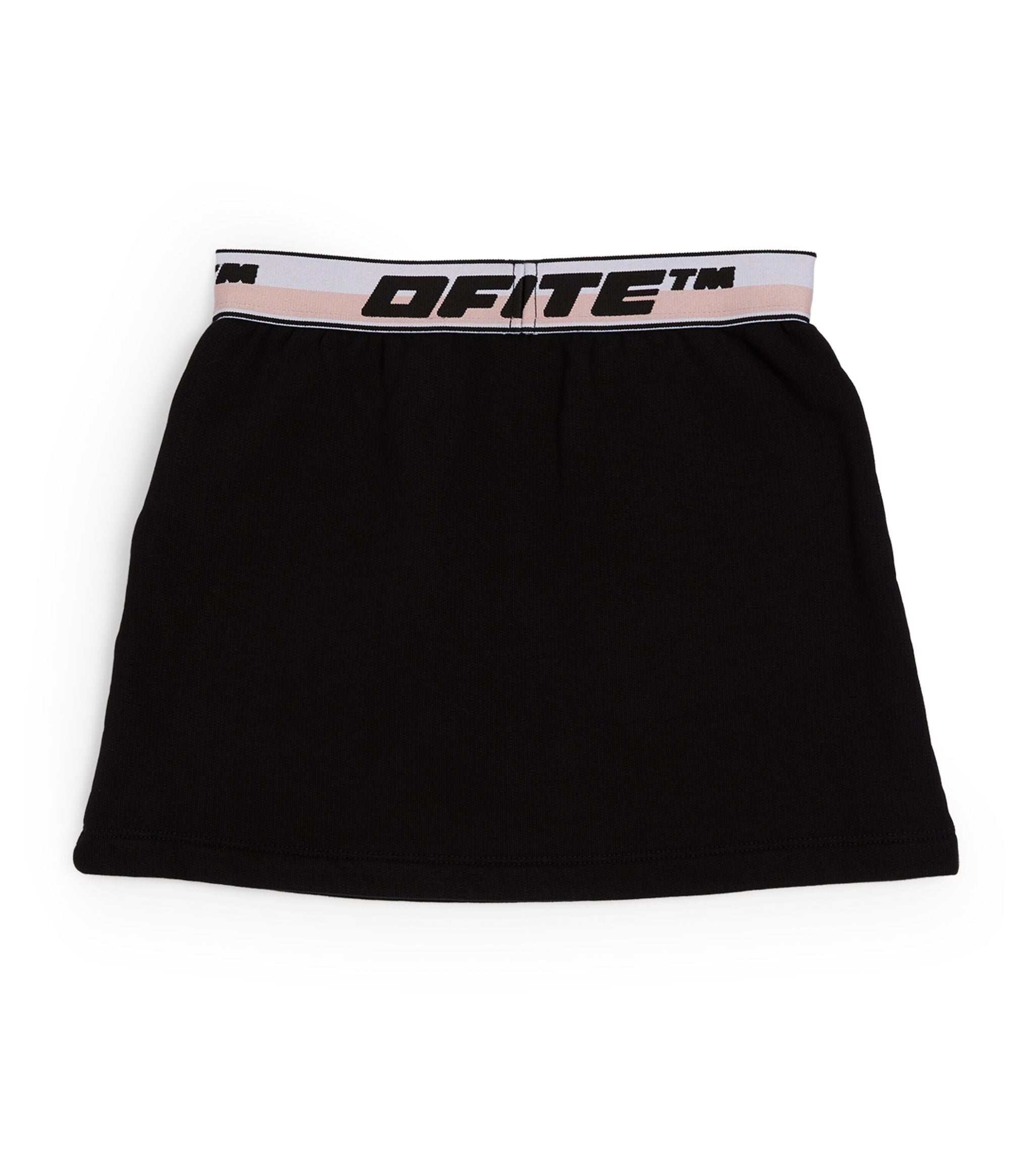 Cotton Logo Skirt (4-12 Years)