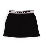 Cotton Logo Skirt (4-12 Years)