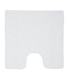 Cotton Reversible Pedestal Bath Mat (60cm x 60cm)