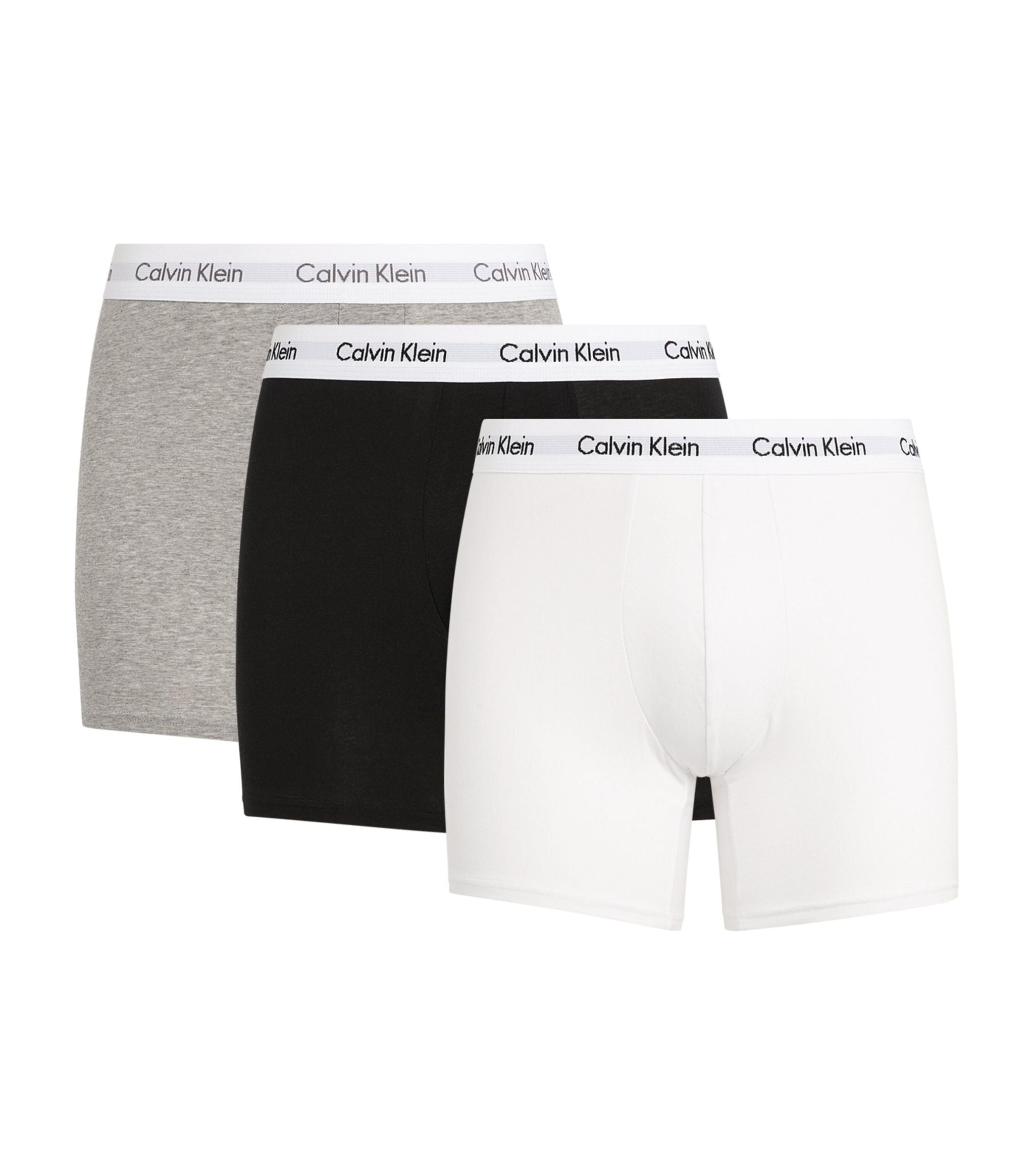 Cotton Stretch Boxer Briefs (Pack of 3)