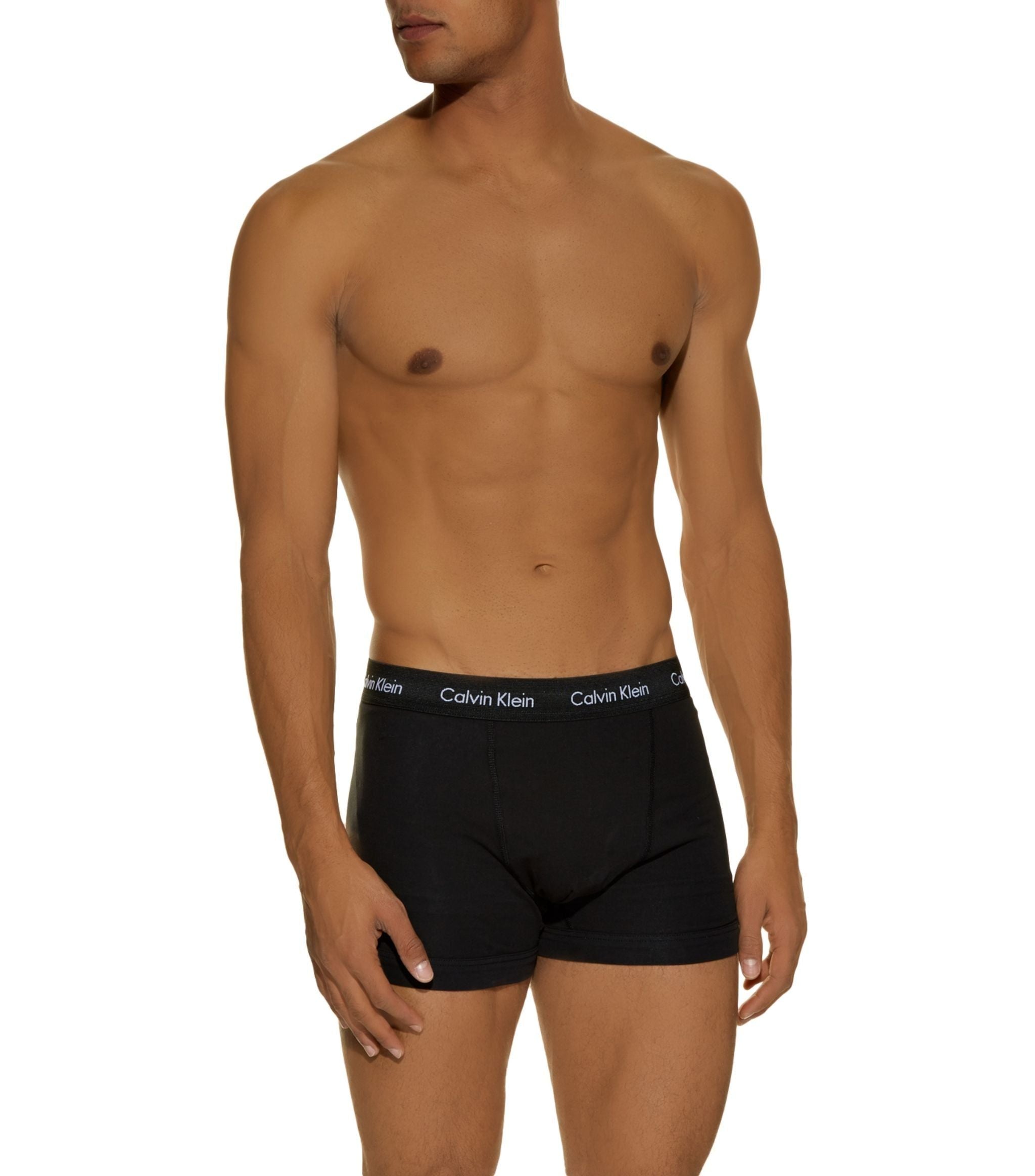 Cotton Stretch Boxer Briefs (Pack of 3)