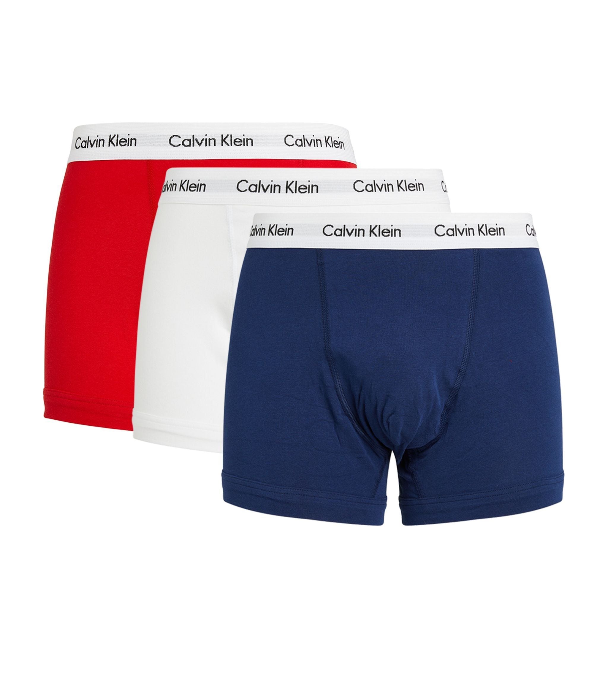 Cotton Stretch Trunks (Pack of 3)