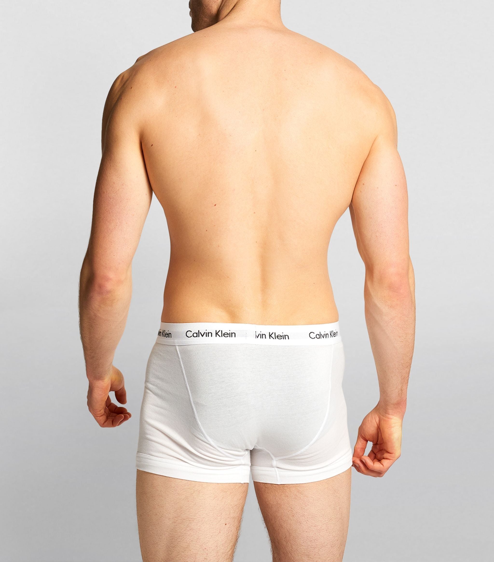 Cotton Stretch Trunks (Pack of 3)