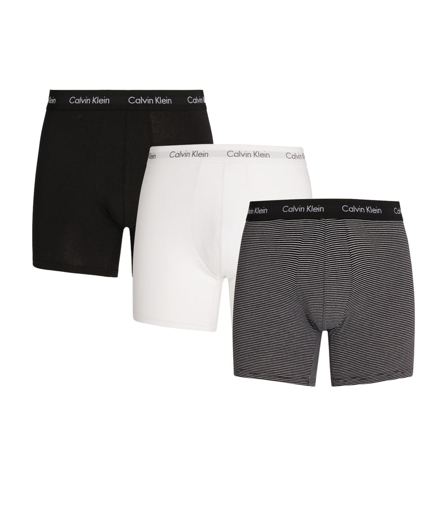 Cotton Stretch Trunks (Pack Of 3)