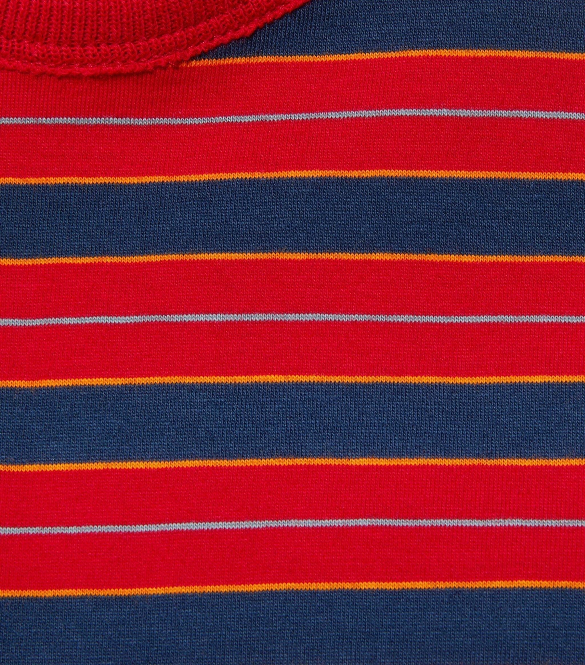 Cotton Striped Logo T-Shirt (3-24 Months)