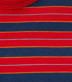 Cotton Striped Logo T-Shirt (3-24 Months)