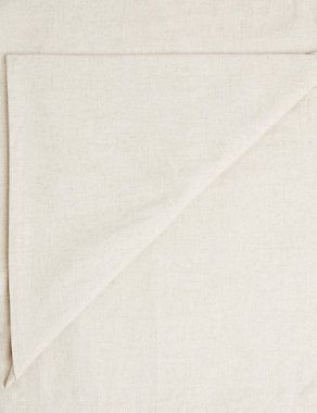 Cotton with Linen Tablecloth