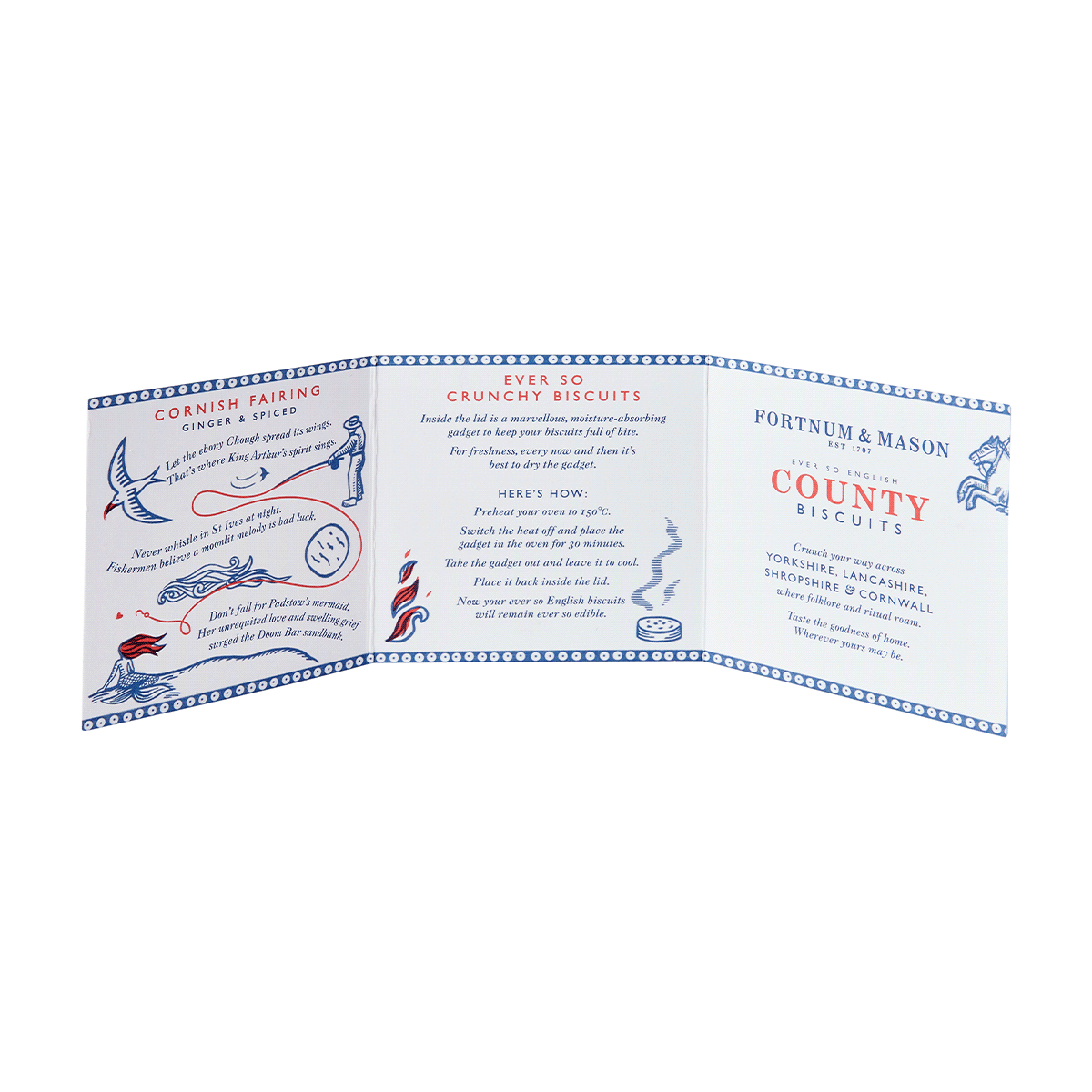 County biscuit selection 385g tin - British product