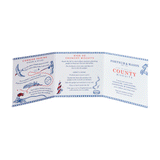 County biscuit selection 385g tin - British product