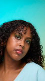 Lush Courage eyeliner in emerald green (British brand)