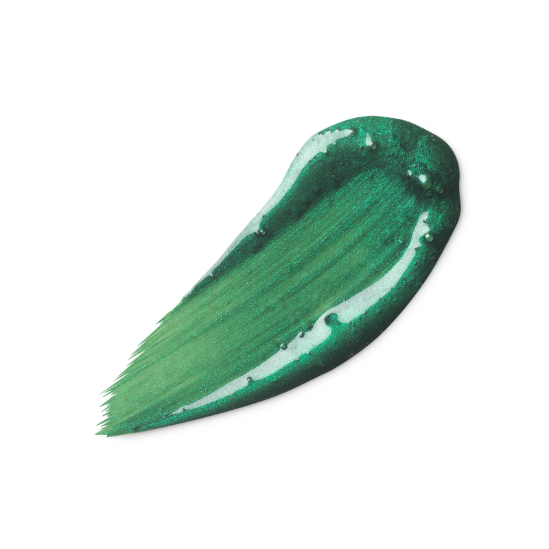 Lush Courage eyeliner in emerald green (British brand)