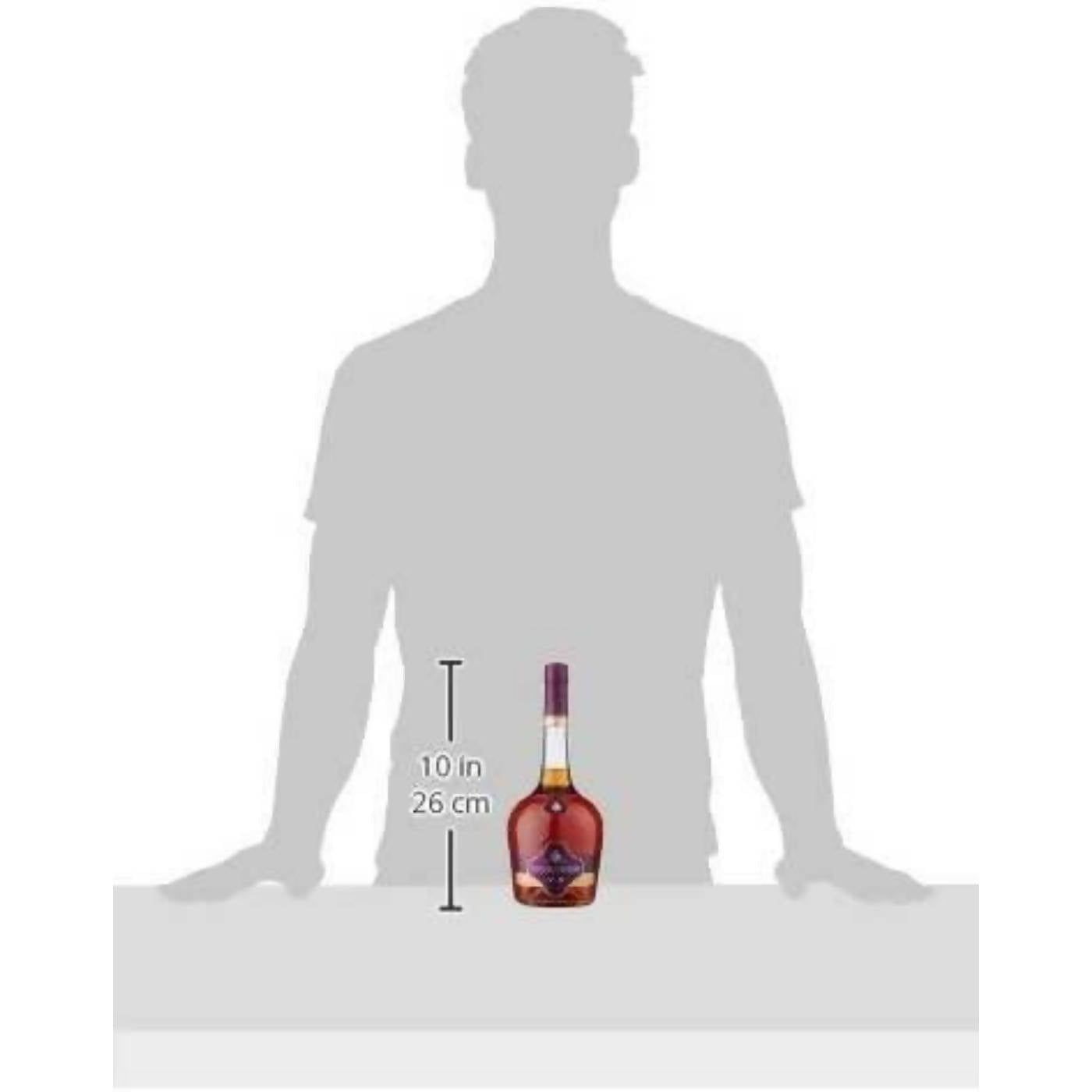 Courvoisier VS Cognac, 1L 40% ABV