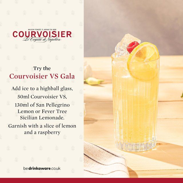 Courvoisier VS Cognac Brandy