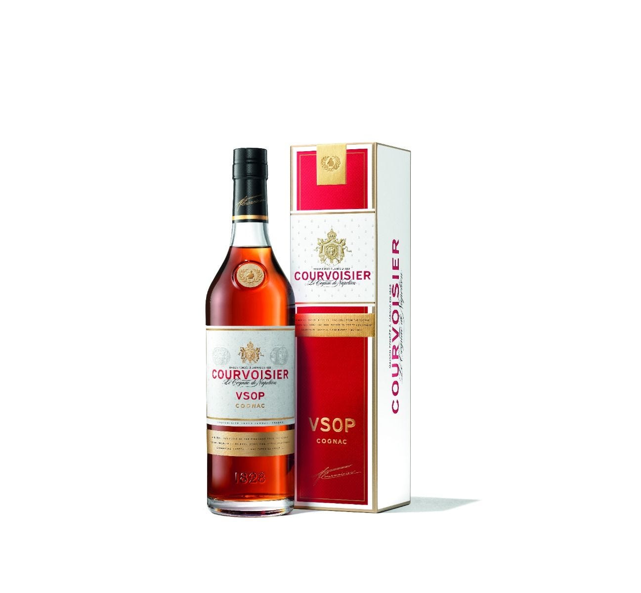 Courvoisier V.S.O.P cognac 70cl bottle (British brand)