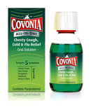 Covonia All-In-One Chesty Cough, Cold &amp;amp; Flu Relief Oral Solution - 160ml