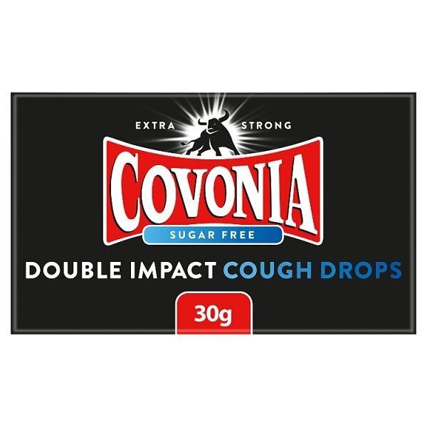 Covonia Cough Drops Original Sugar Free