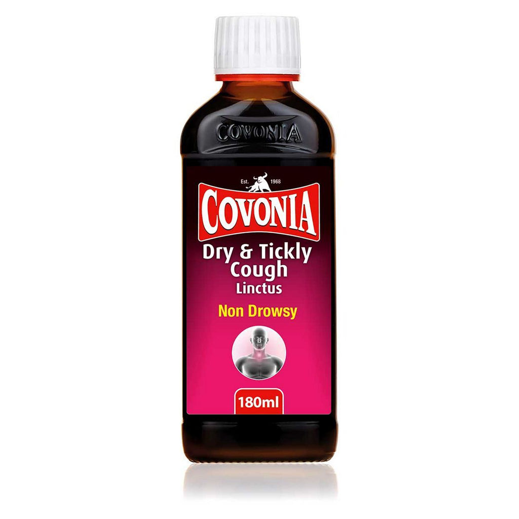 Covonia Dry & Tickly Cough Linctus 180ml