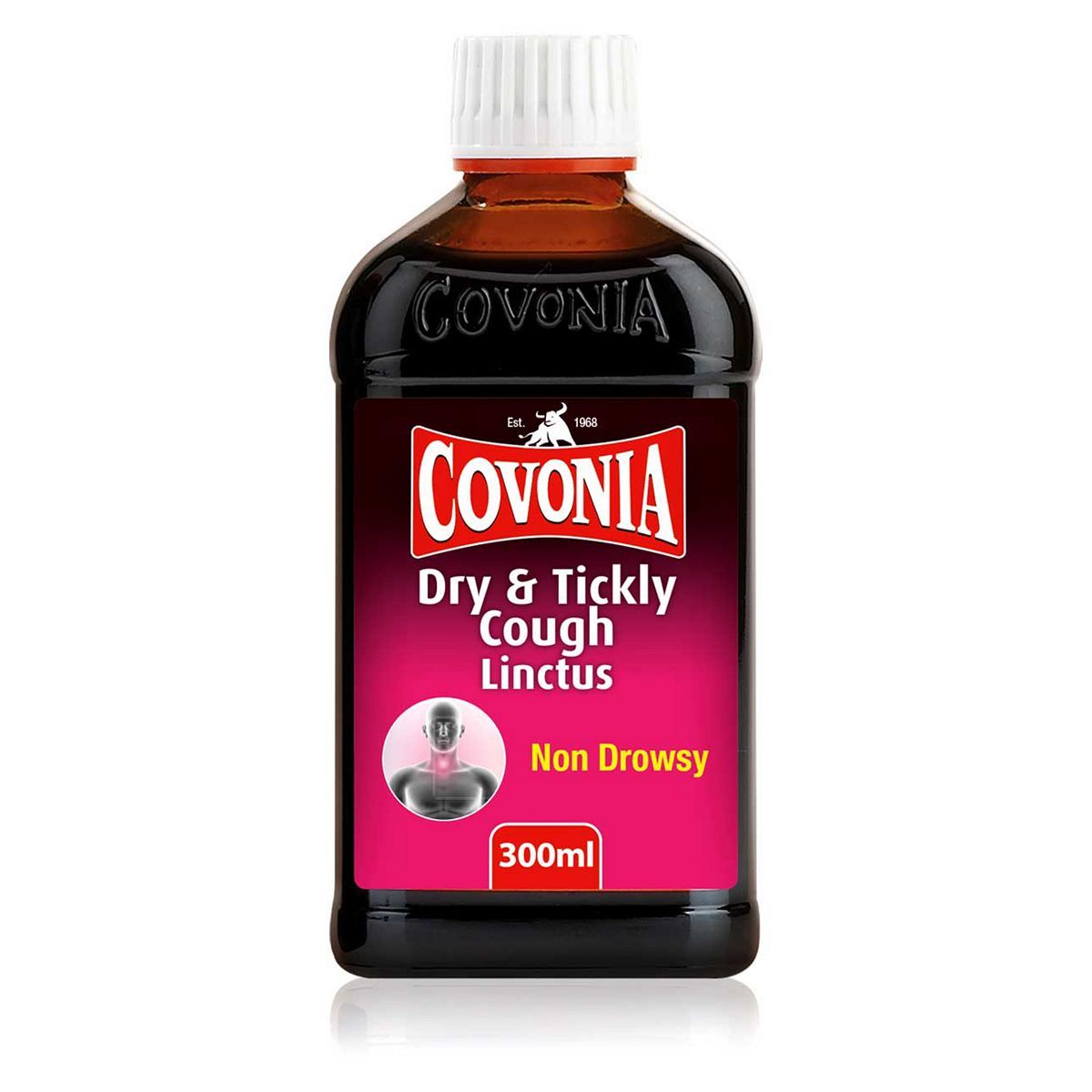 Covonia Dry &amp;amp; Tickly Cough Linctus - 300ml