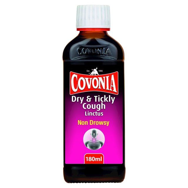 Covonia Dry &amp;amp; Tickly Cough Linctus Oral Solution   180ml