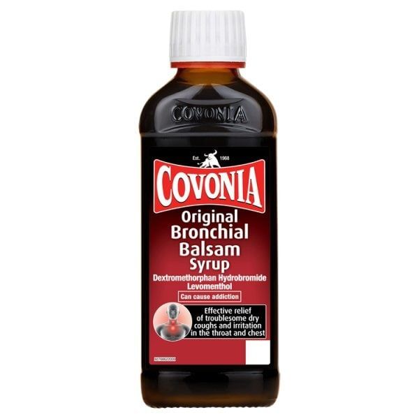 Covonia Original Bronchial Balsam Syrup 150ml