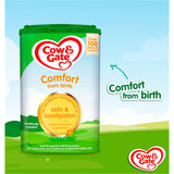 Cow &amp;amp; Gate 1 Comfort Milk Powder Formula From Birth