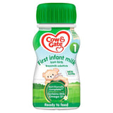 Cow &amp;amp; Gate 1 First Baby Milk Formula Liquid from Birth    200ml