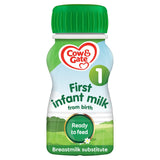 Cow &amp;amp; Gate 1 First Baby Milk Formula Liquid From Birth Ready To Feed 200ml